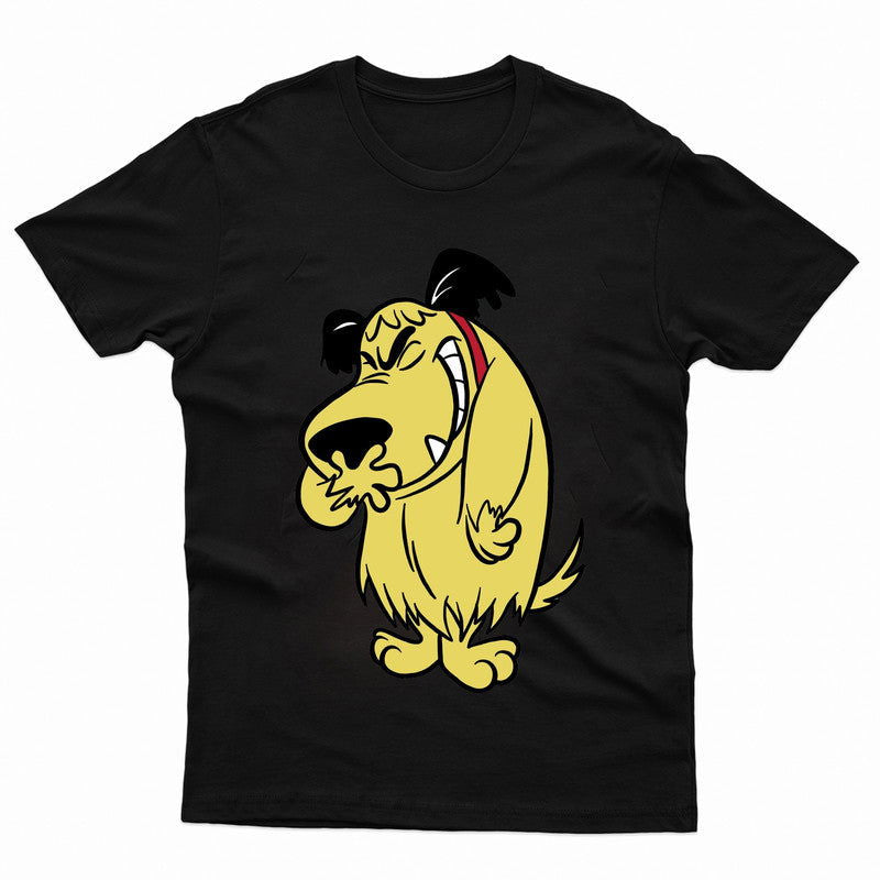 Cartoon Dog Adult Kids T-Shirt Funny Gaming Tee - TheMonkeyTees