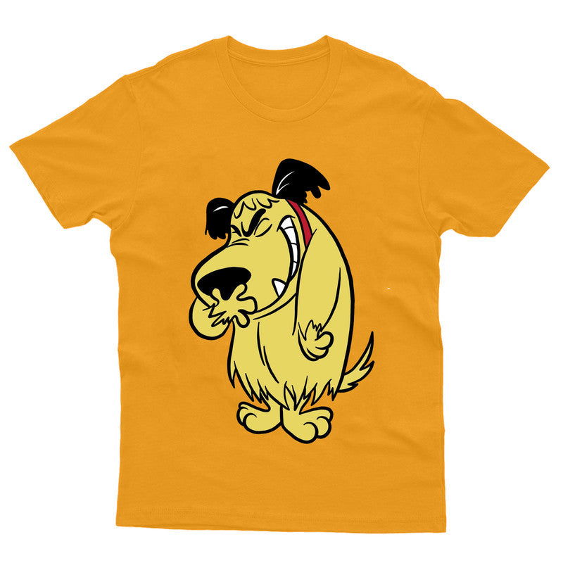 Cartoon Dog Adult Kids T-Shirt Funny Gaming Tee - TheMonkeyTees