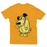 Cartoon Dog Adult Kids T-Shirt Funny Gaming Tee - TheMonkeyTees