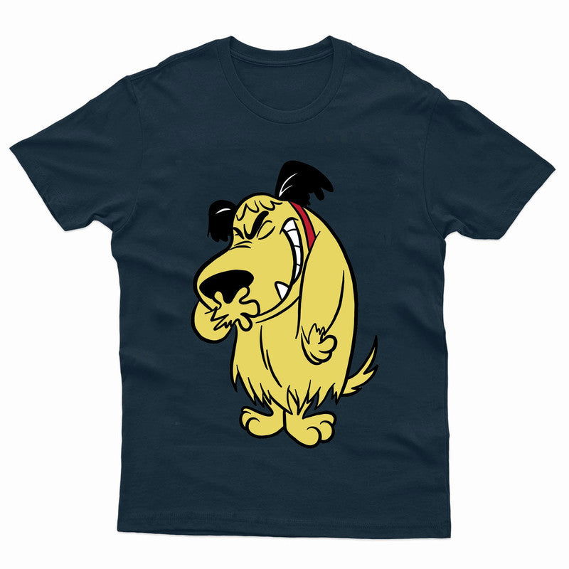 Cartoon Dog Adult Kids T-Shirt Funny Gaming Tee - TheMonkeyTees