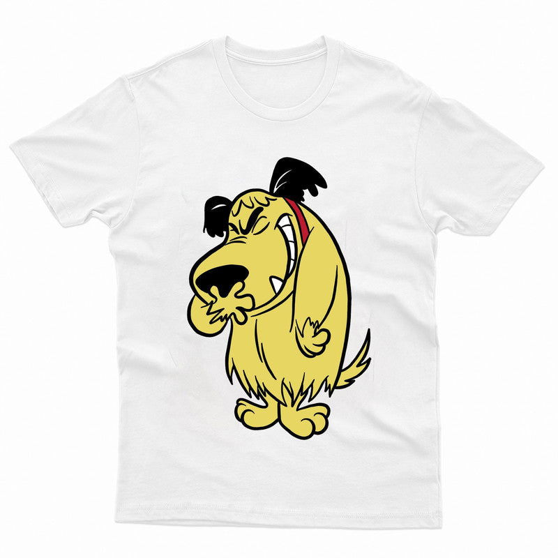 Cartoon Dog Adult Kids T-Shirt Funny Gaming Tee - TheMonkeyTees
