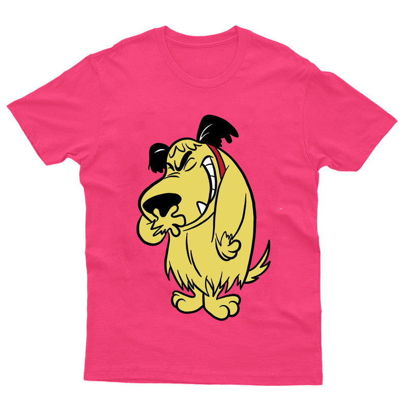 Cartoon Dog Adult Kids T-Shirt Funny Gaming Tee - TheMonkeyTees