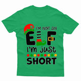 Christmas T-Shirt Funny Elf Xmas Party Unisex Tee Top - TheMonkeyTees