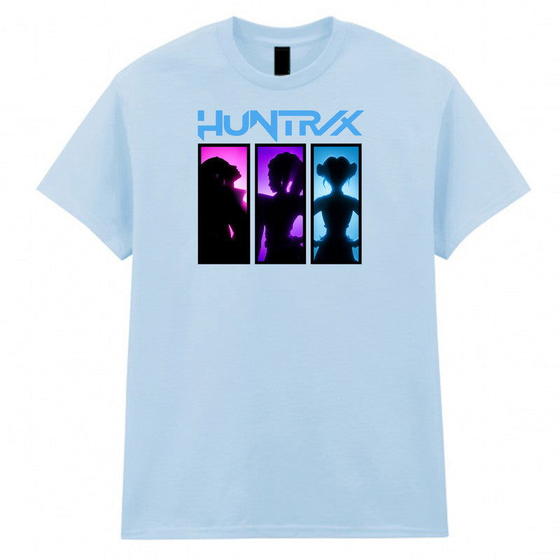 Demon Huntrix Anime Adults Mens Kids Tshirt Huntrix Cartoon Fan Unisex Gift - TheMonkeyTees