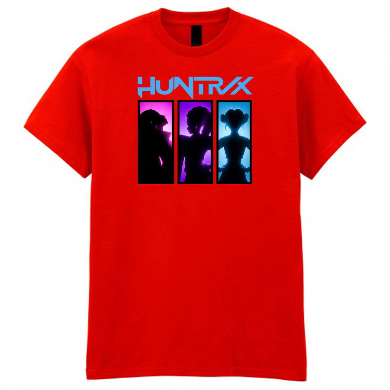 Demon Huntrix Anime Adults Mens Kids Tshirt Huntrix Cartoon Fan Unisex Gift - TheMonkeyTees