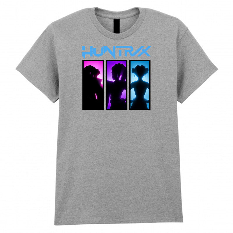 Demon Huntrix Anime Adults Mens Kids Tshirt Huntrix Cartoon Fan Unisex Gift - TheMonkeyTees