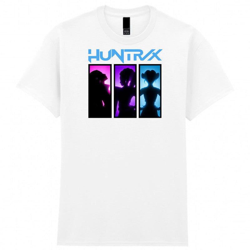 Demon Huntrix Anime Adults Mens Kids Tshirt Huntrix Cartoon Fan Unisex Gift - TheMonkeyTees