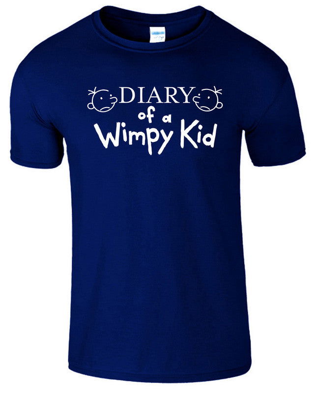 DiaryA Wimpy Kid T-Shirt World Book Day School Unisex Children Costume Tee - TheMonkeyTees