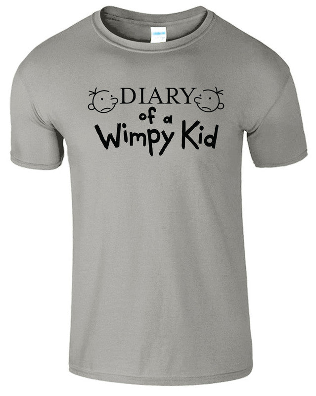 DiaryA Wimpy Kid T-Shirt World Book Day School Unisex Children Costume Tee - TheMonkeyTees