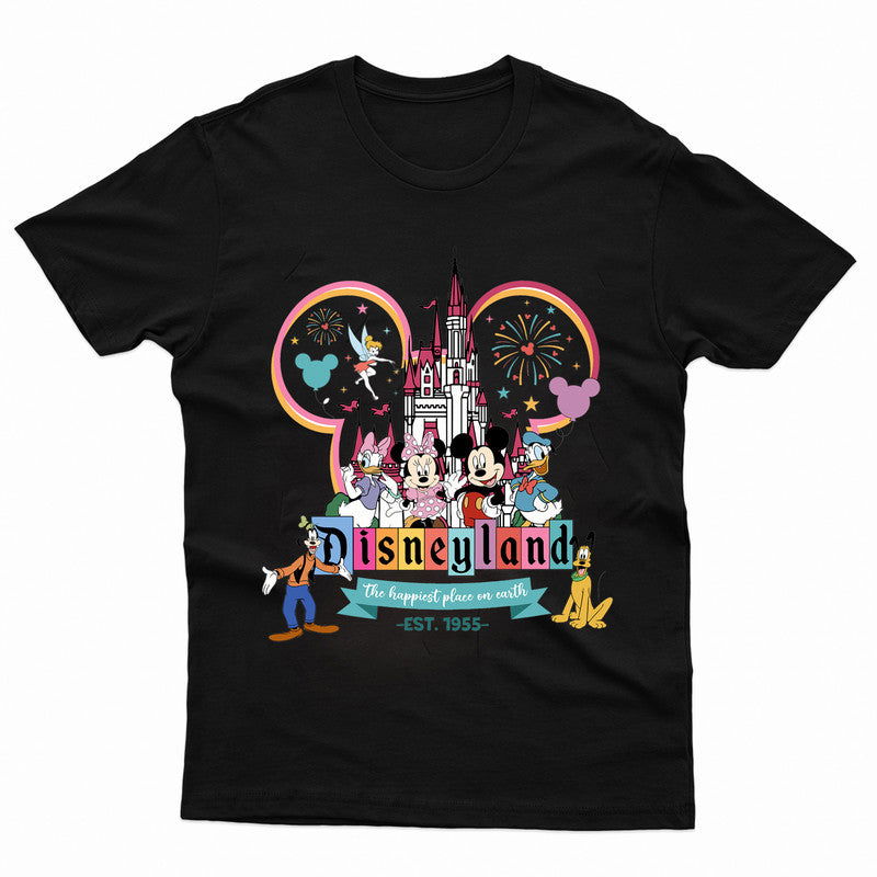 Disneyland Paris Adult Kids T-Shirt Vacation Trip T shirt - TheMonkeyTees
