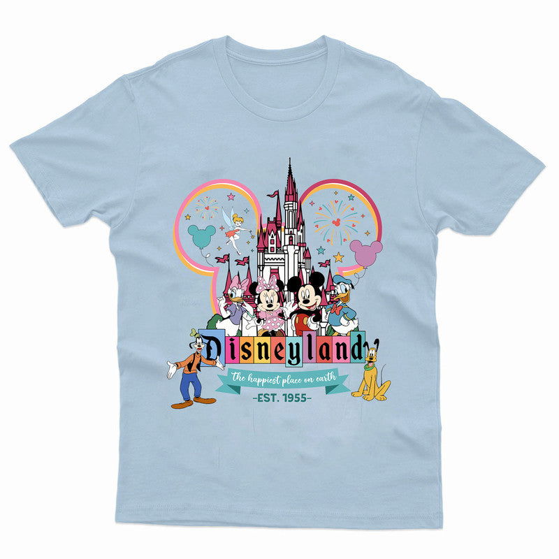 Disneyland Paris Adult Kids T-Shirt Vacation Trip T shirt - TheMonkeyTees