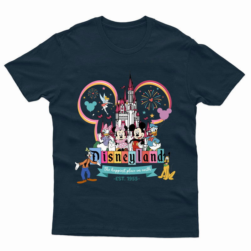 Disneyland Paris Adult Kids T-Shirt Vacation Trip T shirt - TheMonkeyTees