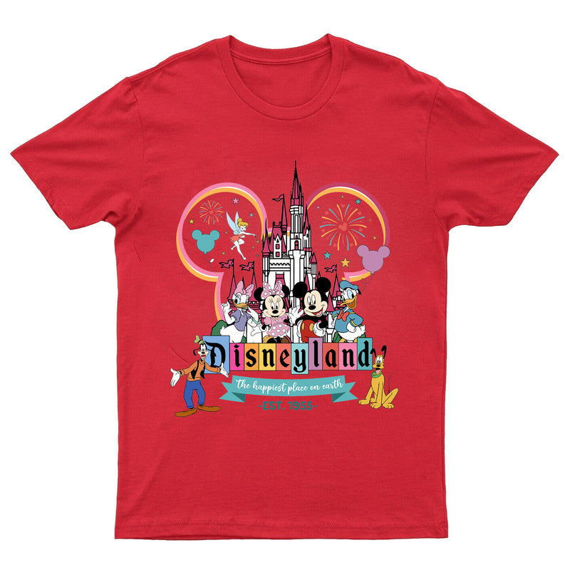 Disneyland Paris Adult Kids T-Shirt Vacation Trip T shirt - TheMonkeyTees