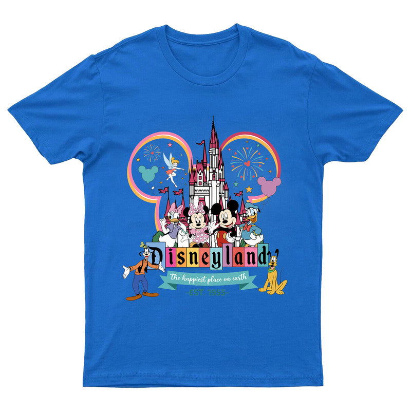 Disneyland Paris Adult Kids T-Shirt Vacation Trip T shirt - TheMonkeyTees