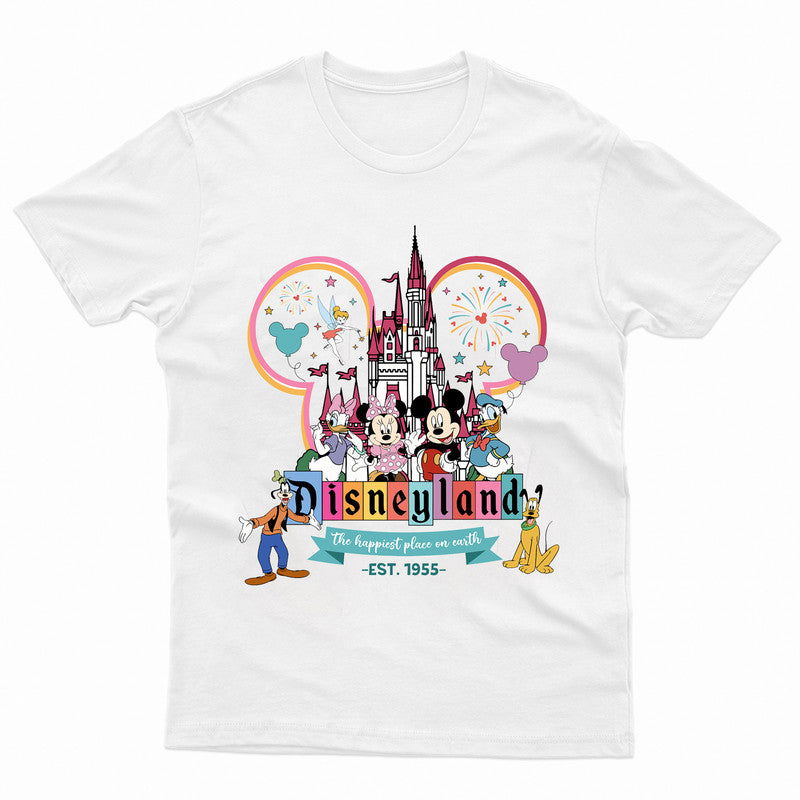 Disneyland Paris Adult Kids T-Shirt Vacation Trip T shirt - TheMonkeyTees