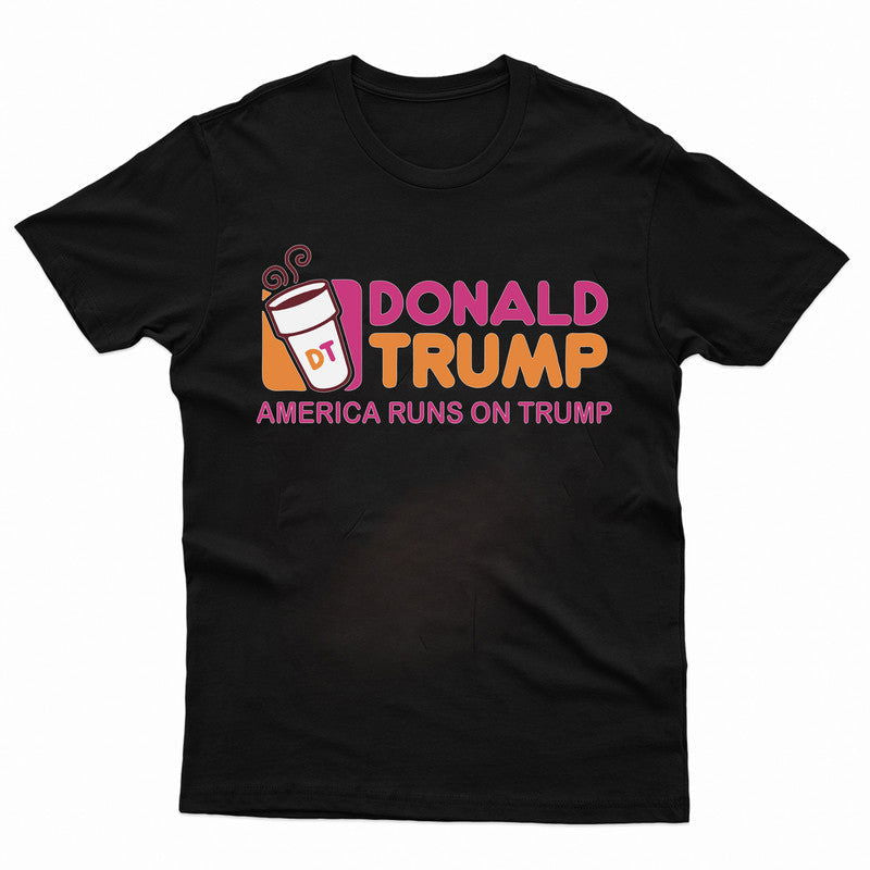 Donald Trump Adult Kids T-Shirt Great America Tee 2025 - TheMonkeyTees