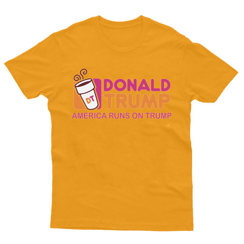 Donald Trump Adult Kids T-Shirt Great America Tee 2025 - TheMonkeyTees