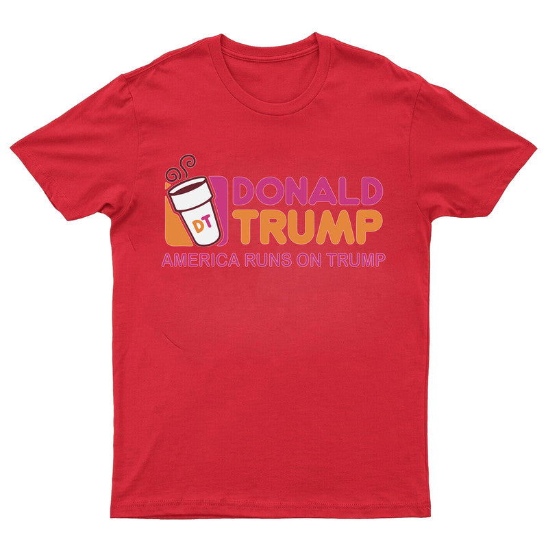 Donald Trump Adult Kids T-Shirt Great America Tee 2025 - TheMonkeyTees
