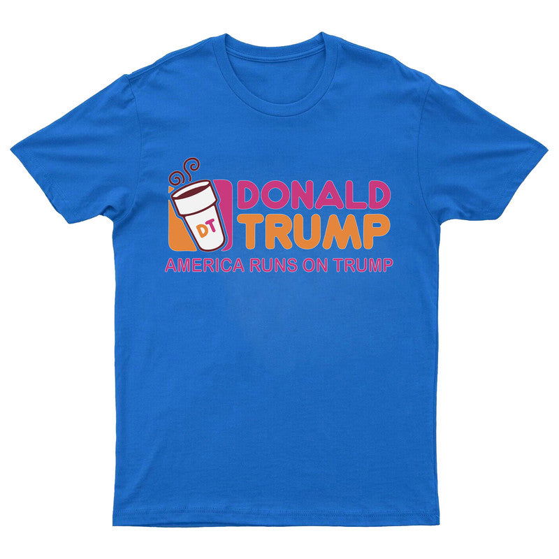 Donald Trump Adult Kids T-Shirt Great America Tee 2025 - TheMonkeyTees