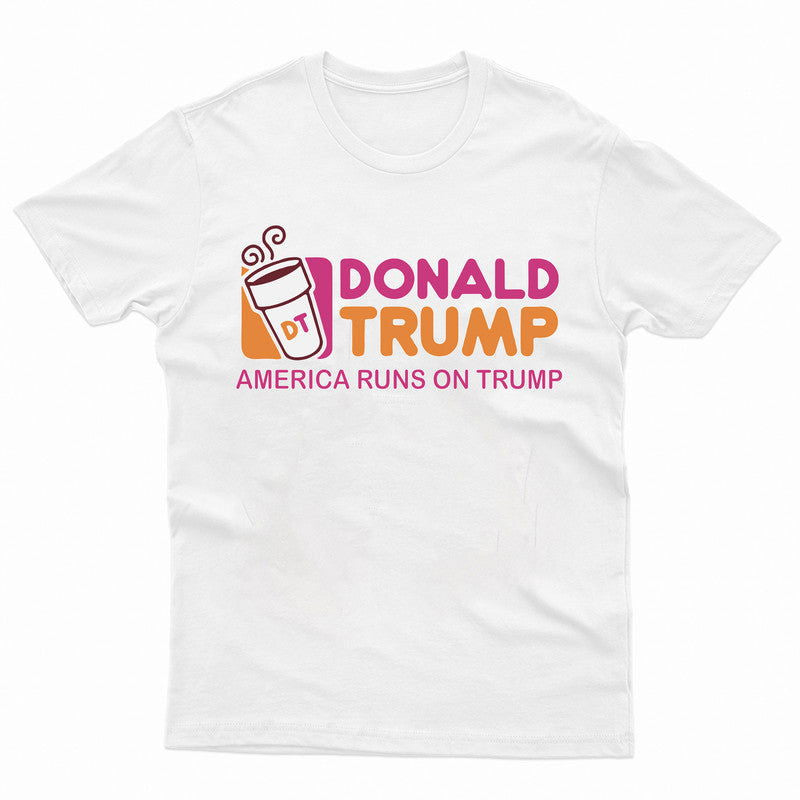 Donald Trump Adult Kids T-Shirt Great America Tee 2025 - TheMonkeyTees