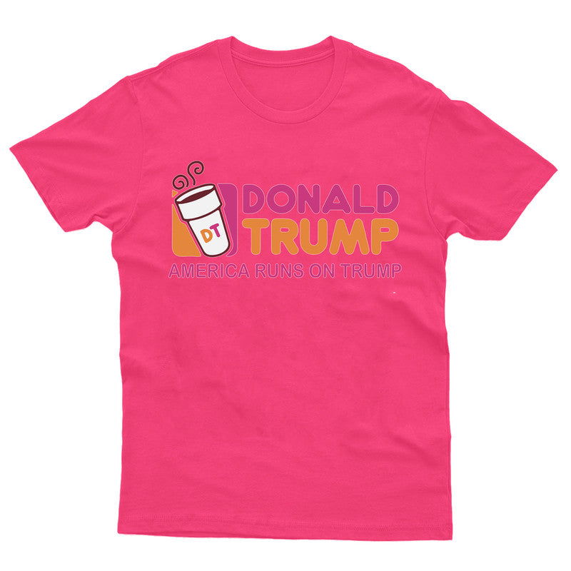 Donald Trump Adult Kids T-Shirt Great America Tee 2025 - TheMonkeyTees