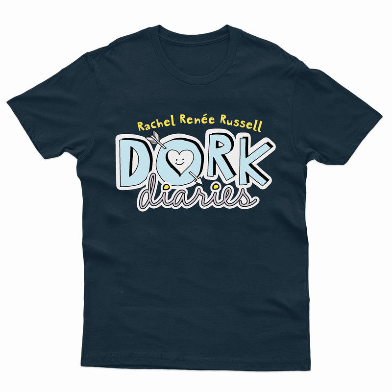 Dork Diaries Adult Kids T-Shirt World Book Day Tee - TheMonkeyTees