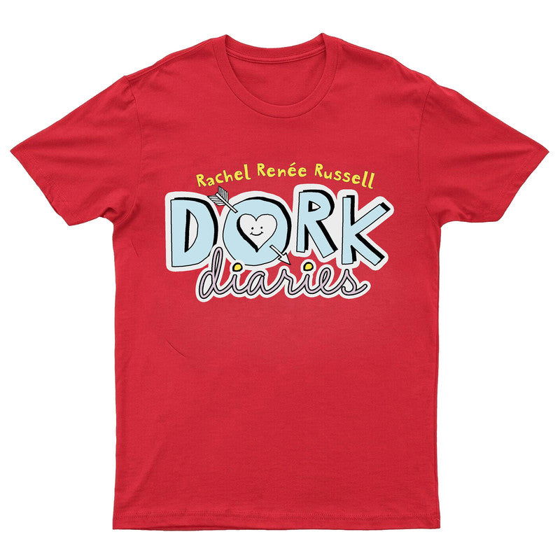 Dork Diaries Adult Kids T-Shirt World Book Day Tee - TheMonkeyTees
