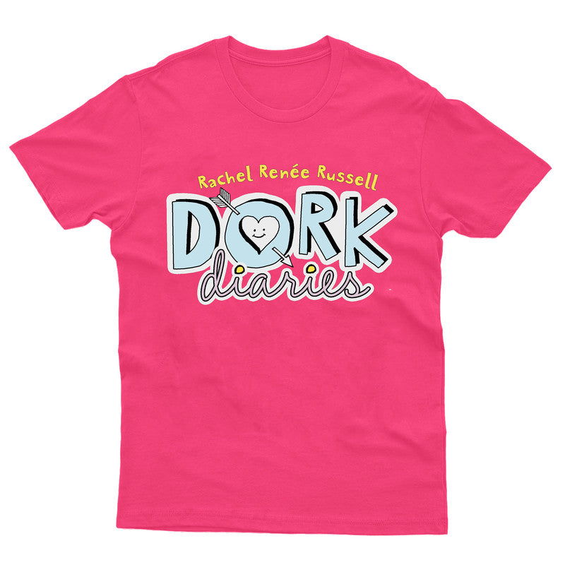 Dork Diaries Adult Kids T-Shirt World Book Day Tee - TheMonkeyTees