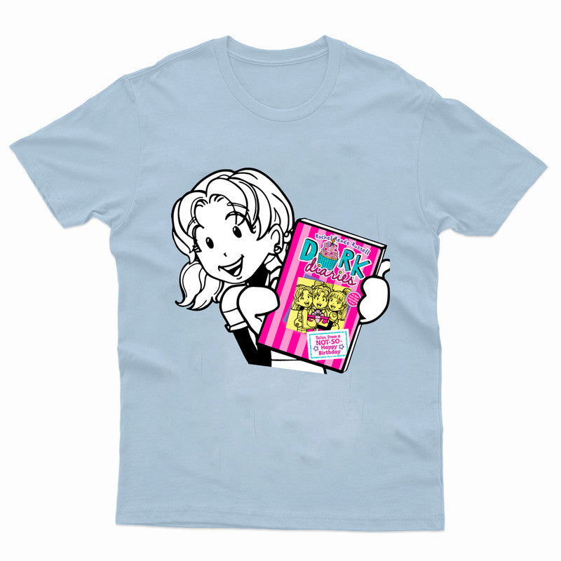 Dork Diaries Kids T Shirt Funny Book Day Costume Children Boys Tee - TheMonkeyTees