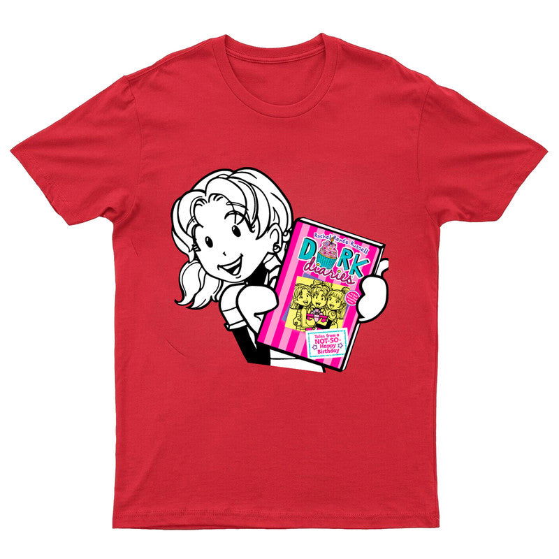 Dork Diaries Kids T Shirt Funny Book Day Costume Children Boys Tee - TheMonkeyTees