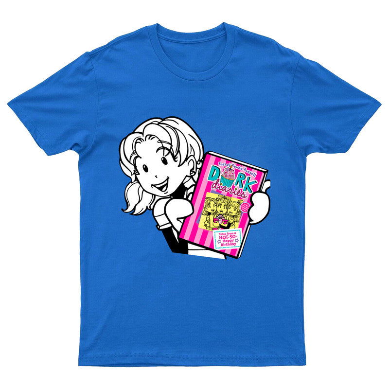 Dork Diaries Kids T Shirt Funny Book Day Costume Children Boys Tee - TheMonkeyTees