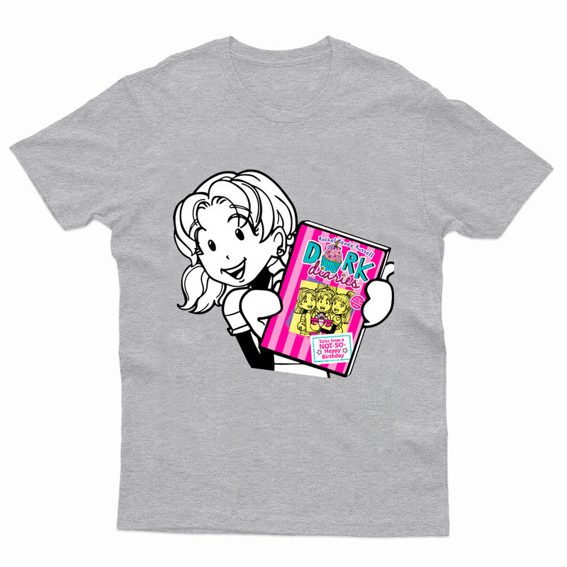 Dork Diaries Kids T Shirt Funny Book Day Costume Children Boys Tee - TheMonkeyTees