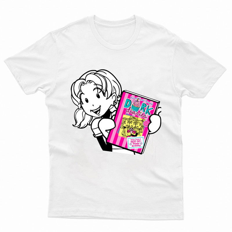 Dork Diaries Kids T Shirt Funny Book Day Costume Children Boys Tee - TheMonkeyTees