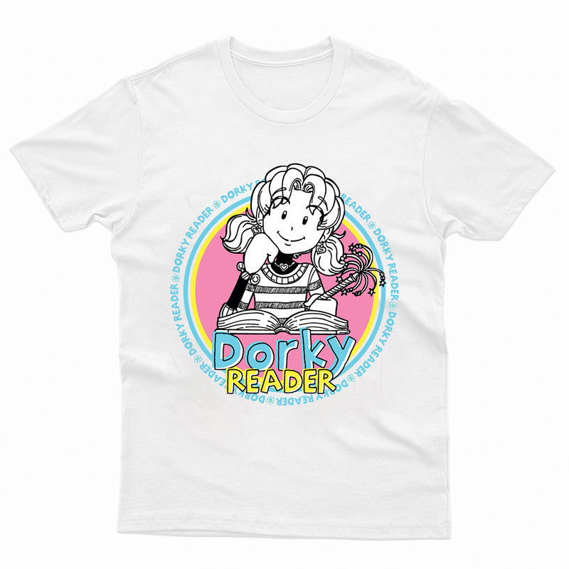 Dork Diary World Book Day Kids T shirt Reader Tee - TheMonkeyTees