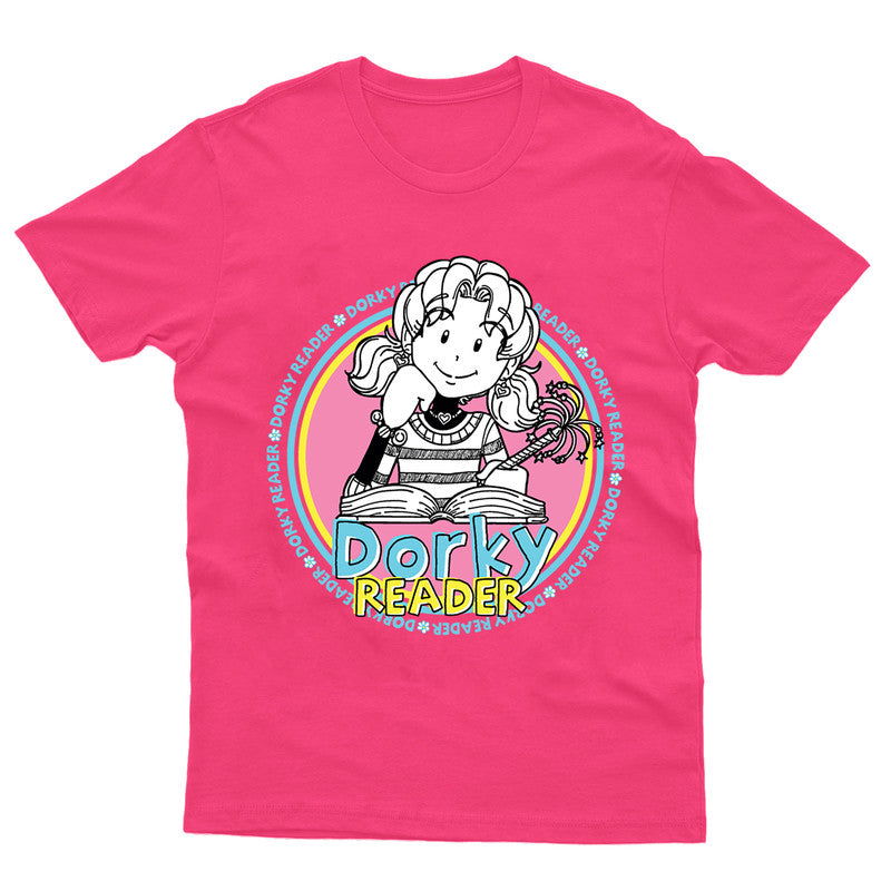 Dork Diary World Book Day Kids T shirt Reader Tee - TheMonkeyTees
