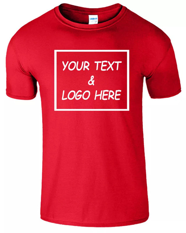 Personalised Kids T-Shirt Girls Boys Customised Childrens Tee