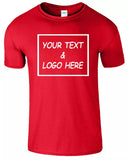 Personalised Kids T-Shirt Girls Boys Customised Childrens Tee