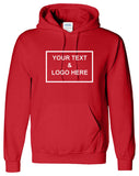 Personalised Hoodie Adult Unisex Jumper Hoods Pullover