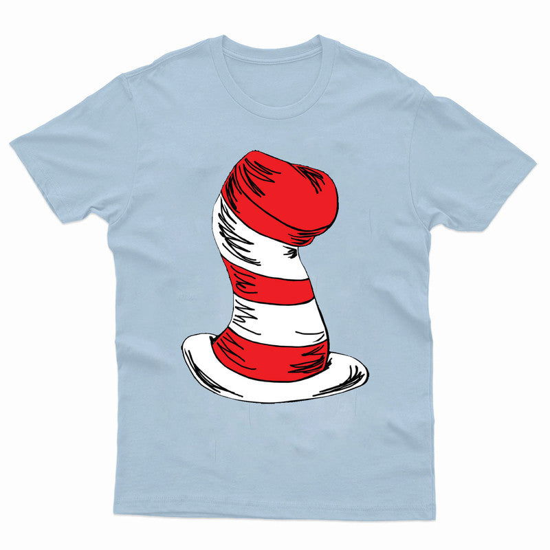 Funny Book Day Hat T-Shirt Fancy Dress Children Costume Adult Kids Tee - TheMonkeyTees