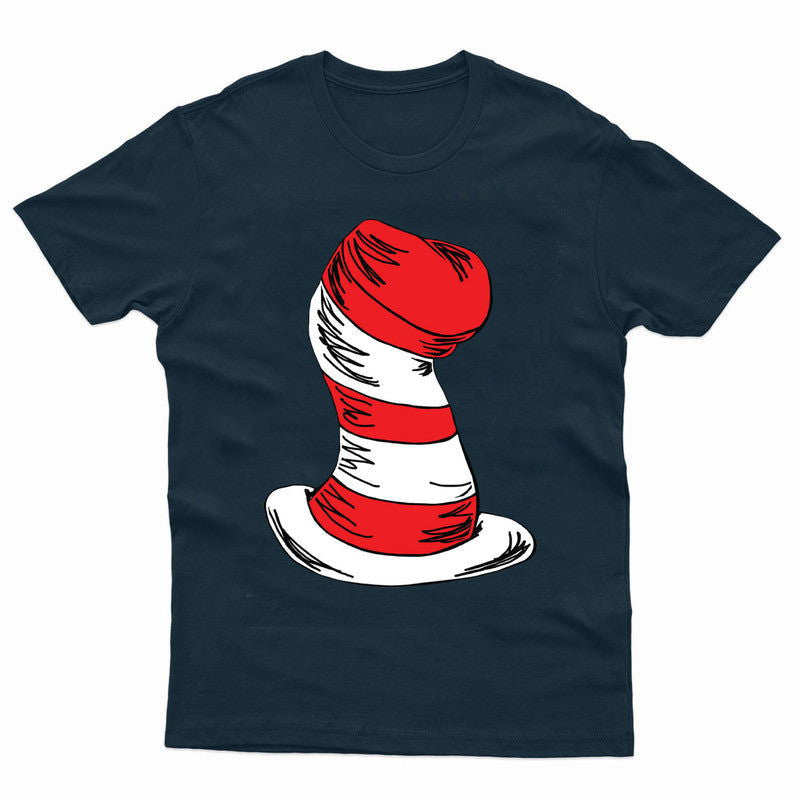 Funny Book Day Hat T-Shirt Fancy Dress Children Costume Adult Kids Tee - TheMonkeyTees