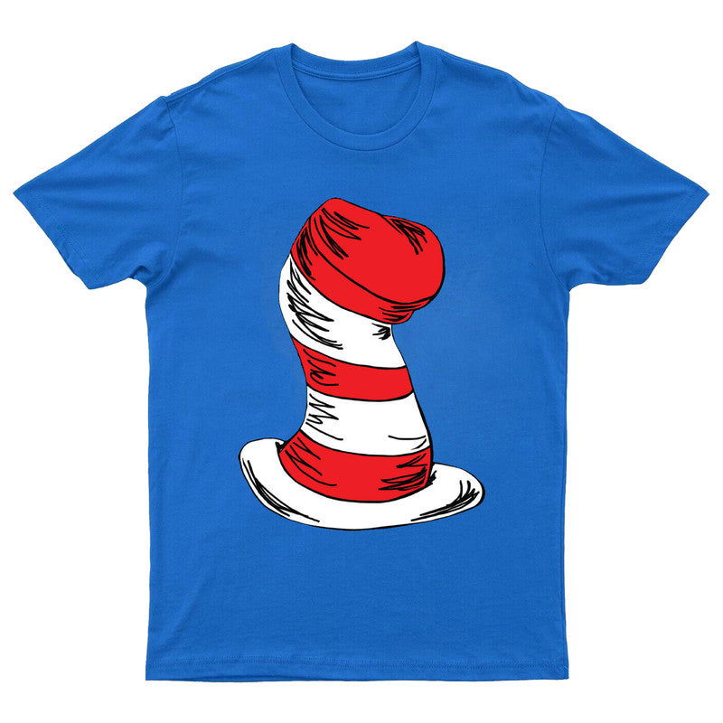 Funny Book Day Hat T-Shirt Fancy Dress Children Costume Adult Kids Tee - TheMonkeyTees