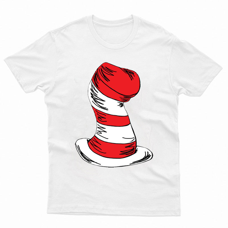 Funny Book Day Hat T-Shirt Fancy Dress Children Costume Adult Kids Tee - TheMonkeyTees