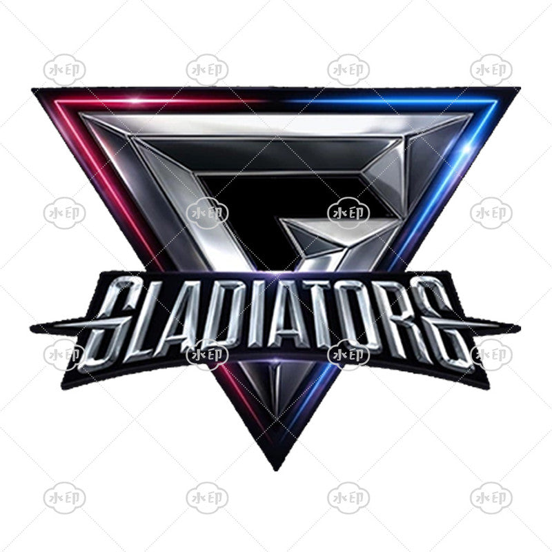 Gladiator T-Shirt Iron On Transfer Sticker Gaming 90's TV Show Heat Transfer