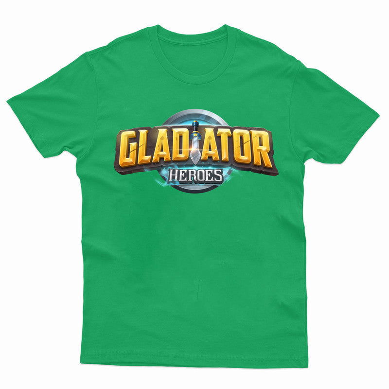 Gladiators Gaming Adult Kids T-Shirt Army Warrior Tee - TheMonkeyTees