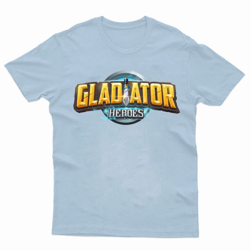 Gladiators Gaming Adult Kids T-Shirt Army Warrior Tee - TheMonkeyTees