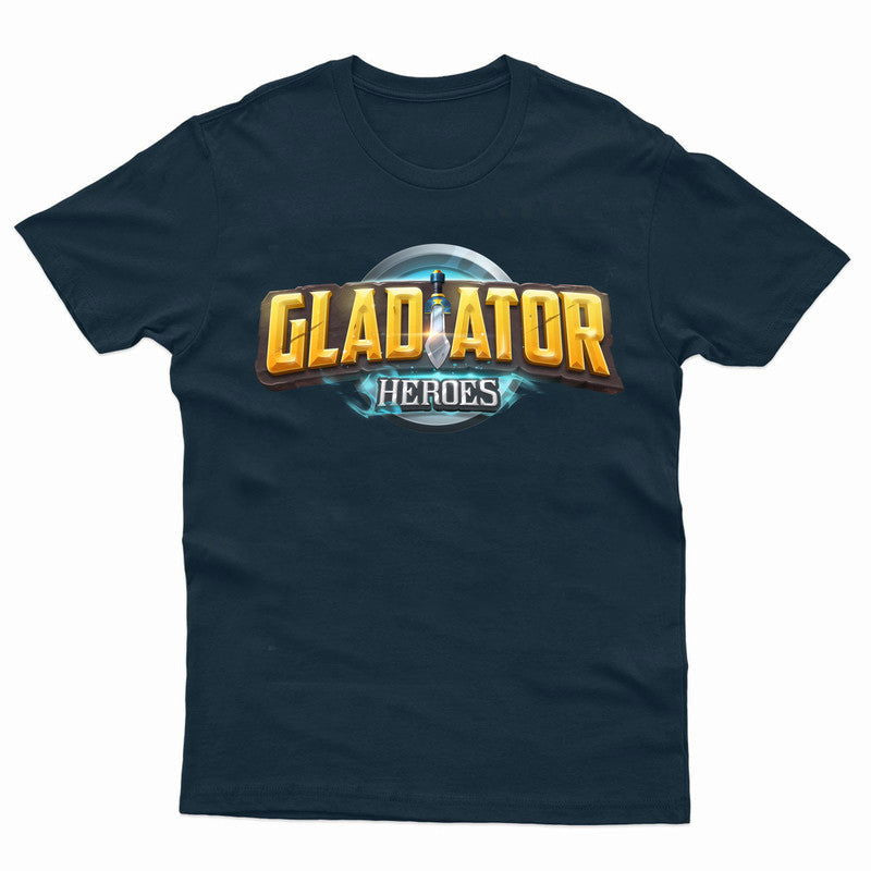 Gladiators Gaming Adult Kids T-Shirt Army Warrior Tee - TheMonkeyTees