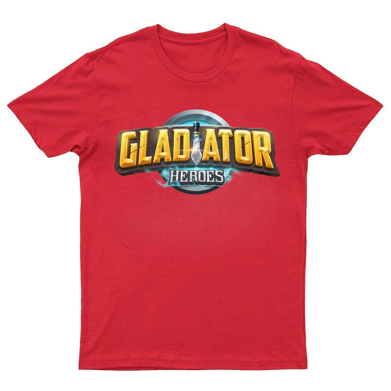 Gladiators Gaming Adult Kids T-Shirt Army Warrior Tee - TheMonkeyTees