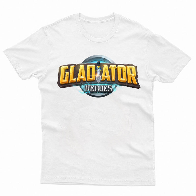 Gladiators Gaming Adult Kids T-Shirt Army Warrior Tee - TheMonkeyTees