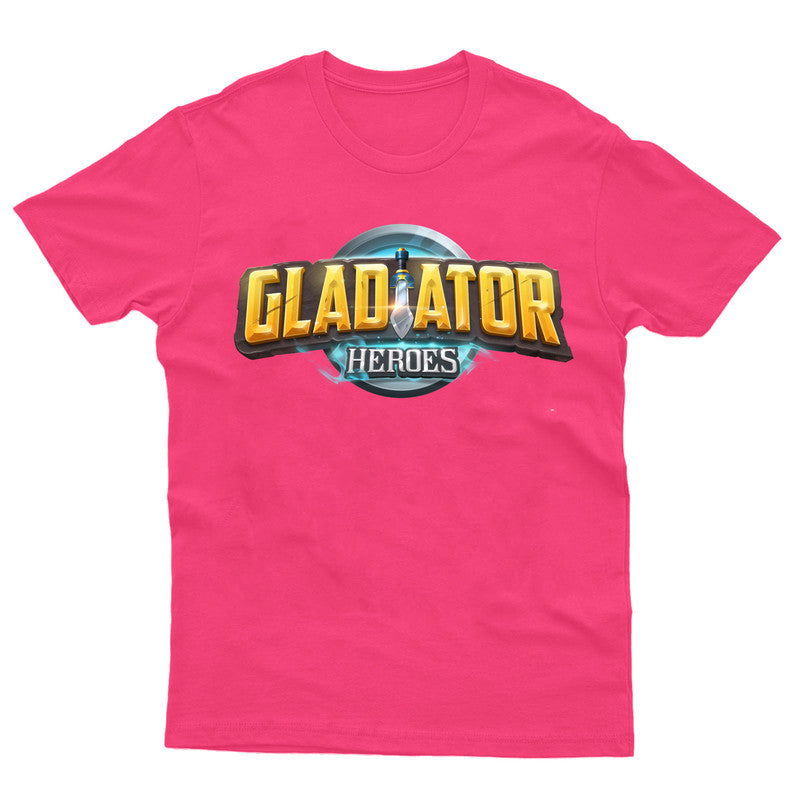 Gladiators Gaming Adult Kids T-Shirt Army Warrior Tee - TheMonkeyTees