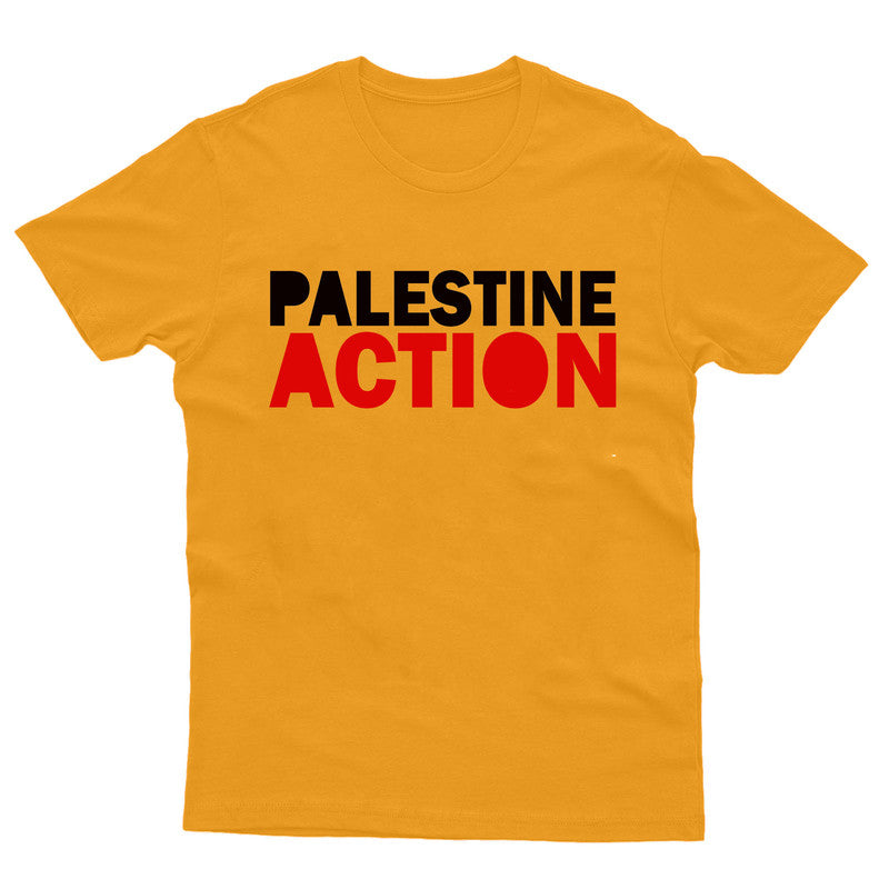 Palestine Action Free GAZA Adults Kids Printed Tshirt